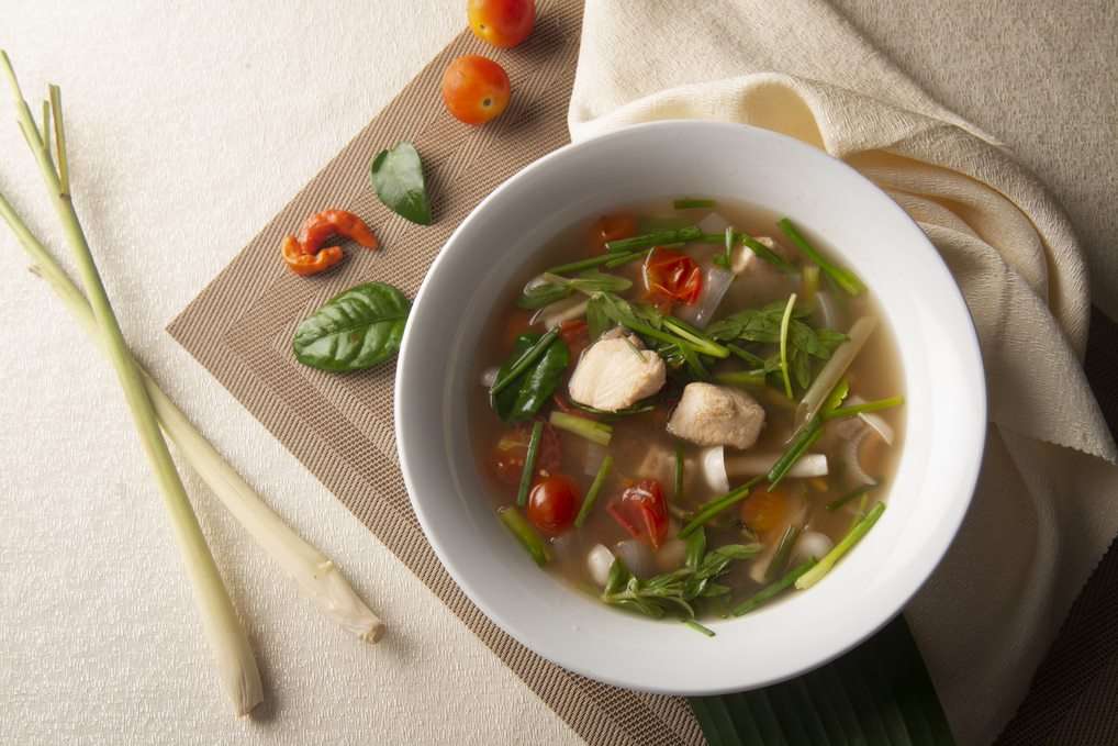Mekong fish sour soup