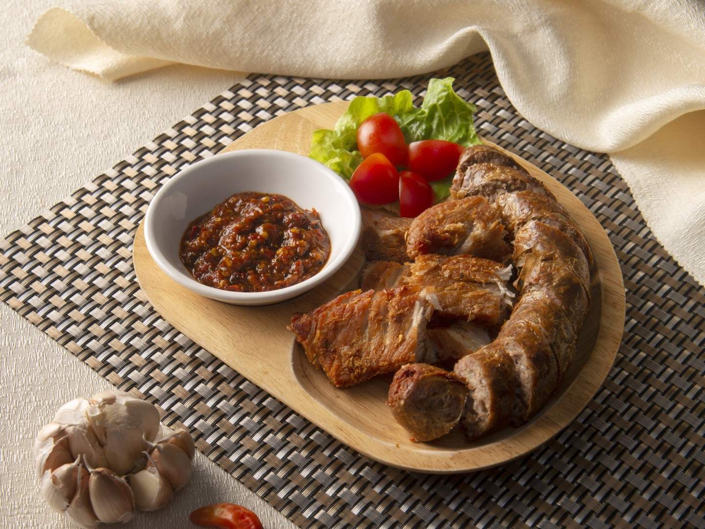 Luang Prabang special sausage