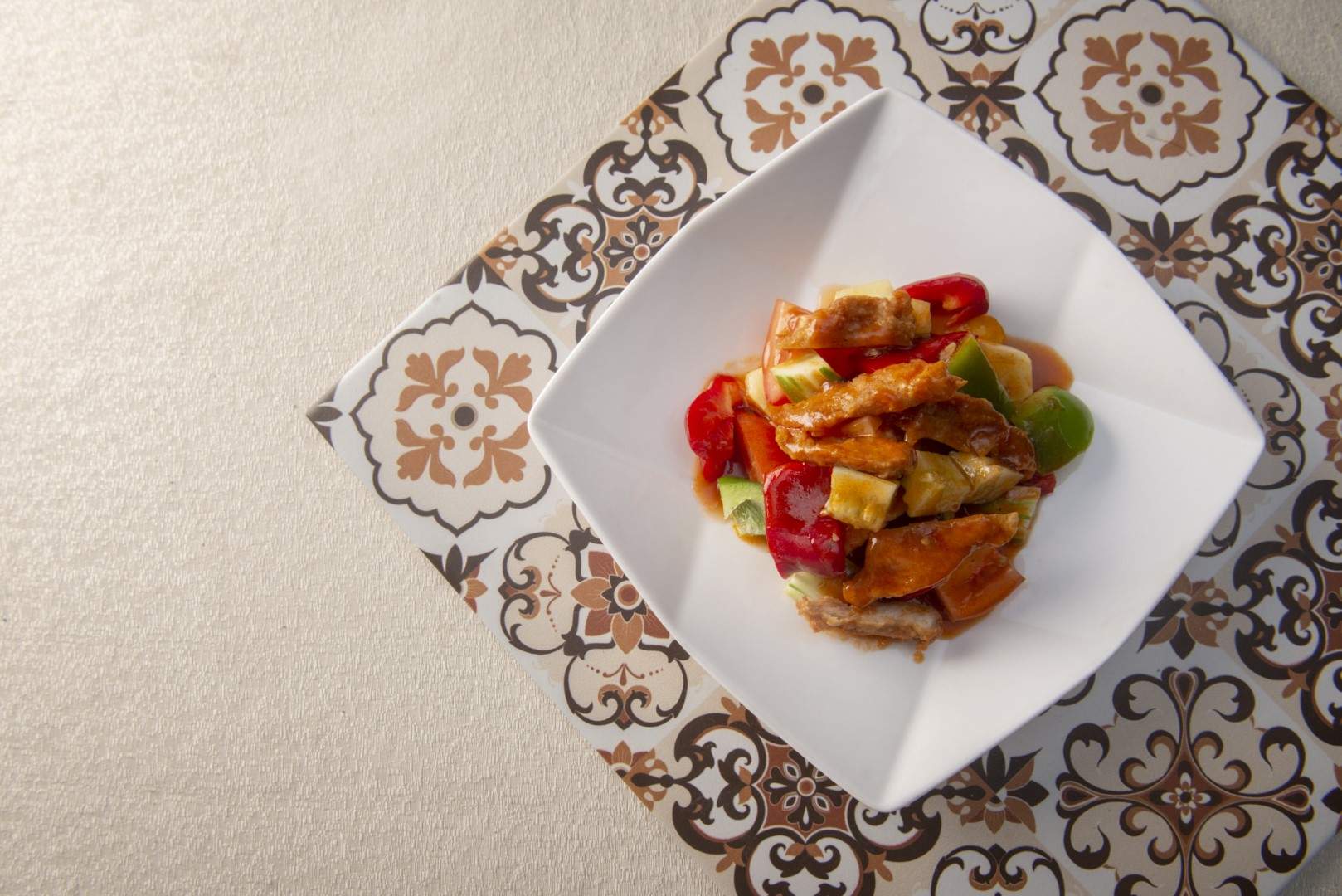 Sweet and sour fish