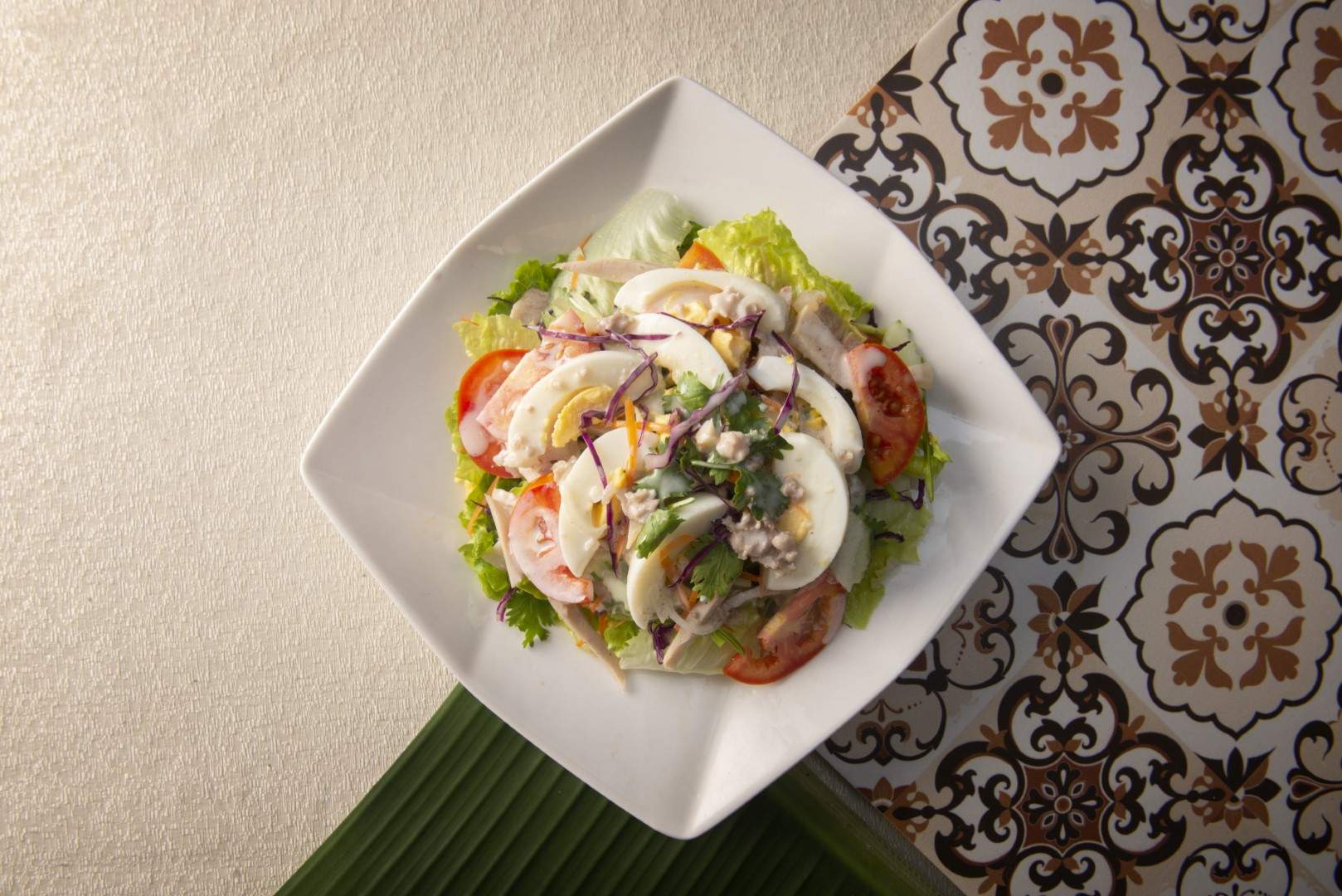 Tamnak Lao salad