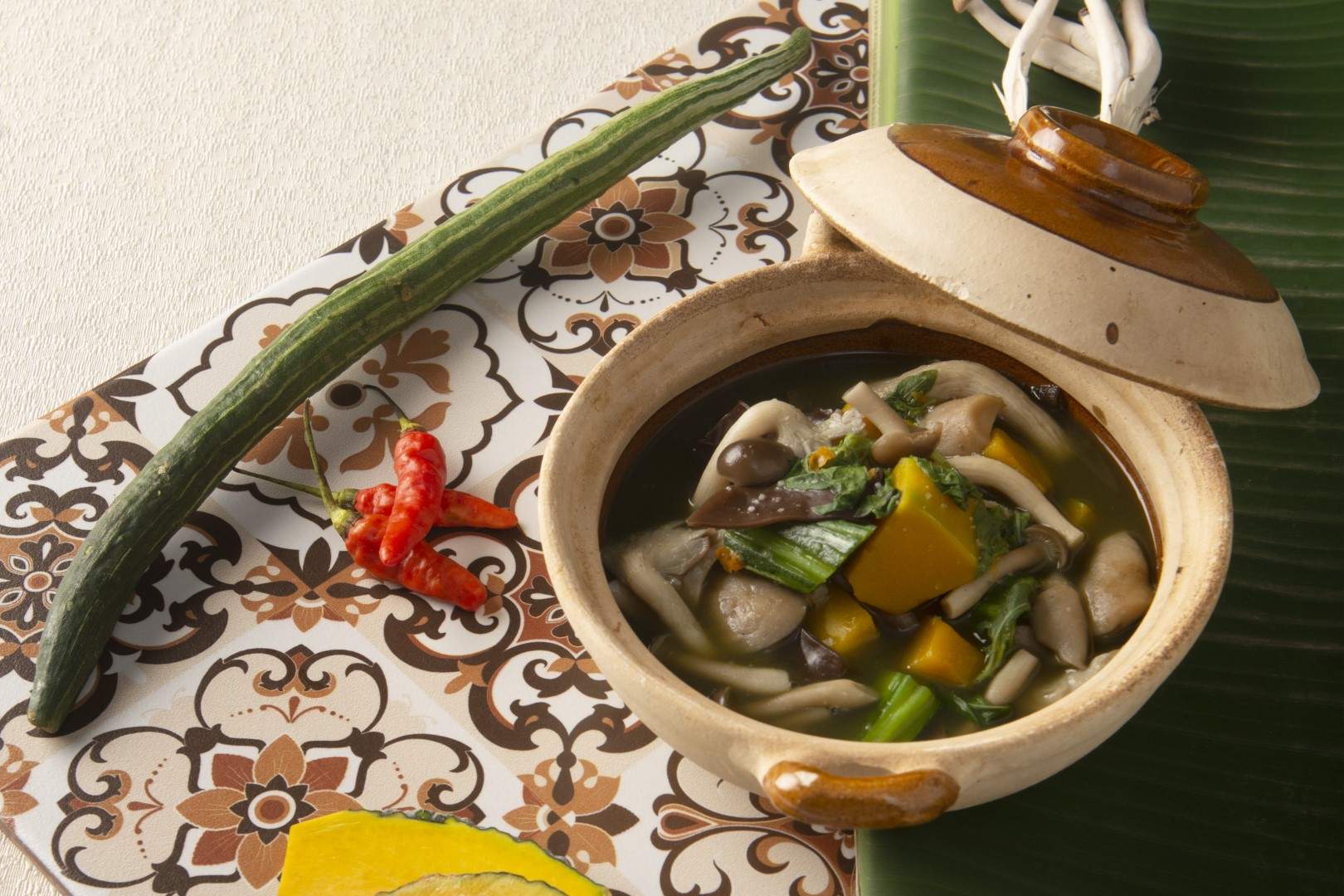 Mushroom soup