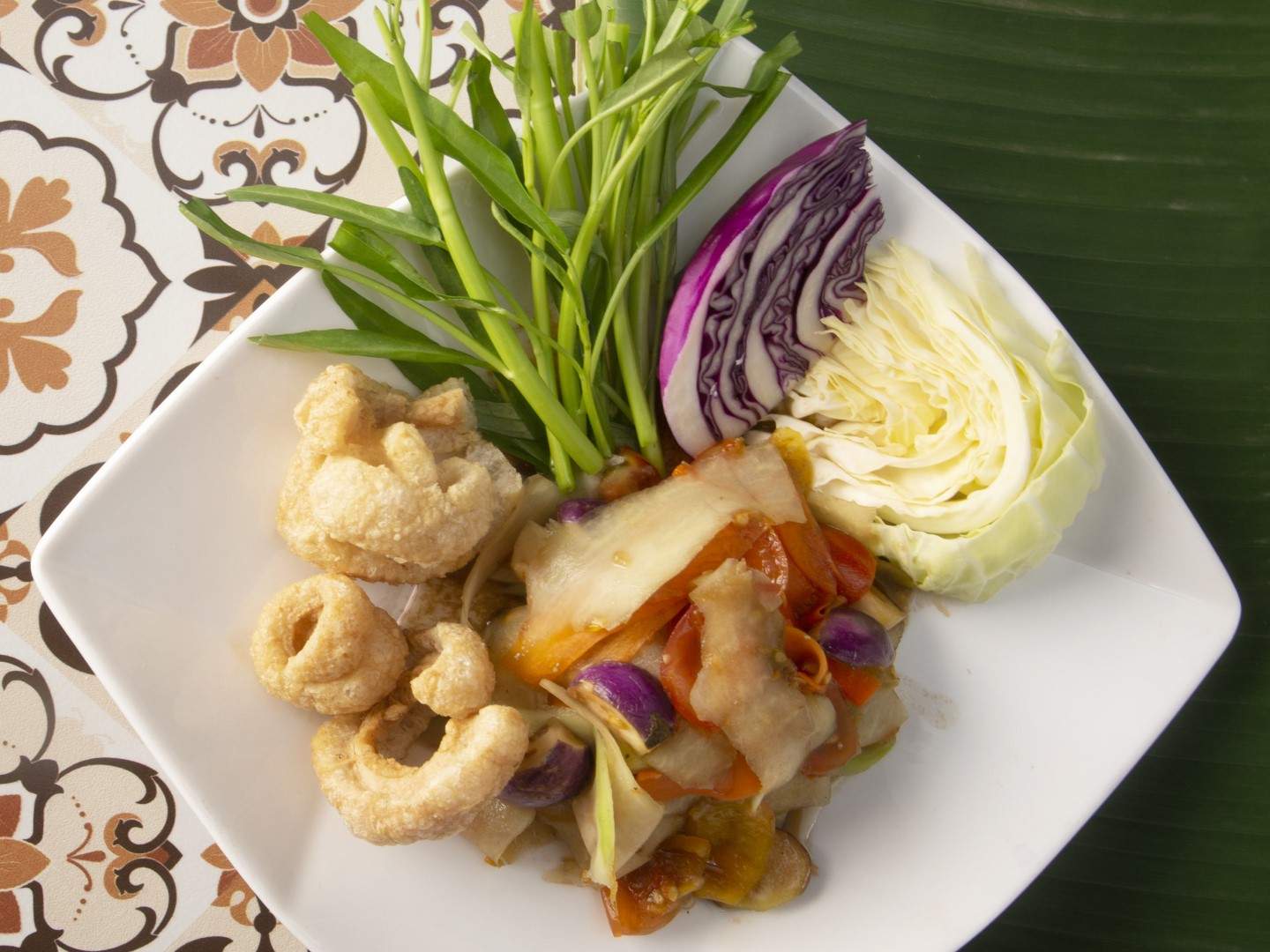 Papaya salad